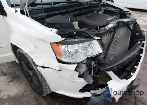 2013 Dodge Grand Caravan Sxt from USA, damaged, VIN 2C4RDGCG0DR642131